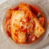 Kimchi / 배추 김치 · Cabbage kimchi.