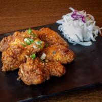 Seoul Wings · Korean Style Deep Fried Chicken wings. Sweet and spicy or honey garlic.