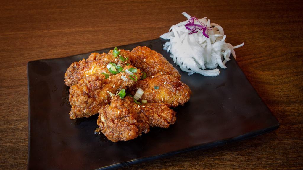 Seoul Wings · Korean Style Deep Fried Chicken wings. Sweet and spicy or honey garlic.