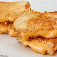 Grilled Cheese Sandwich  · Comes with a drink, and choice of fries, applesauce, or Gogurt.