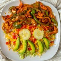Fajita Salad · Chicken or Steak