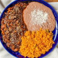 Mole Oaxaca · Chicken Breast with Authentic Mole Oaxaca.... House Recipe