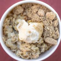 Regular Oatmeal · Old fashioned oats, cooked to order with butter and sugar; choice of oat milk, almond milk o...