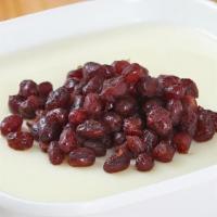 Red Bean Milk Pudding 红豆双皮奶  · House-made milk pudding with red bean