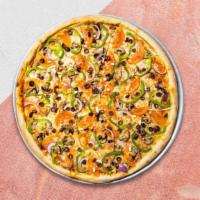 Fresh Veggie Vegan Pizza (18