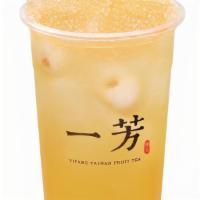 Lychee Aloe Frappe (荔枝芦荟） · Lychee juice, lychee pulp, lemon juice, lychee jelly, aloe, green tea jelly serve with green...