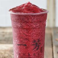 Mixberry Smoothie （综合莓果冰沙） · 