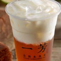 Wintermelon Latte （冬瓜撞奶） · Toppings for an additional charge.