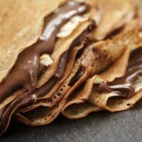 Just Nutella · Nutella | Dark chocolate syrup | whipped cream | Chocolate sticks