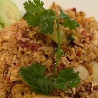 Bacon Fried Rice  · Bacon stir fried with rice and mixed vegetables