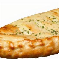 Cheese Calzone · Our scratch-made pizza dough, folded and filled with a custom blend of spices, ricotta, melt...