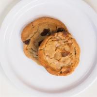 Cookie Chocchip · gooey goodness - perfect for late-night snacking