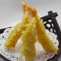 Shrimp Tempura Roll (5Pcs) · *Raw. These items are served raw or undercooked based on your specification, or contain raw ...