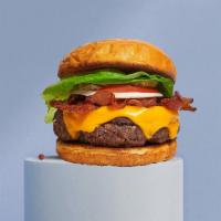 Hey Hey Hawaiian Burger · Take a trip to hawaii with this delicious burger, our juicy beef patty cooked medium and top...