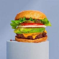 Sweet Avolution Burger · You'll be mystified by this American beef patty cooked medium and topped with avocado & melt...