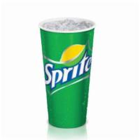 Sprite · 24 Oz fountain drink served over ice.