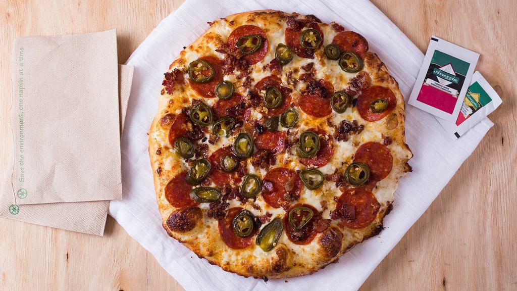 Build Your Own Pizza (Xl) · Build your own extra large cheese pizza  with a select sauce and toppings.