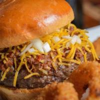 Road House · beef chili / cheddar / onions.

*These items may contain raw or undercooked ingredients. Con...