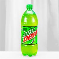 Mountain Dew - 1 Liter · One-liter bottle original or diet