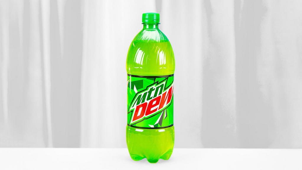 Mountain Dew - 1 Liter · One-liter bottle original or diet