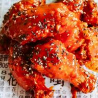Naked Wings · crispy marinated chicken wings