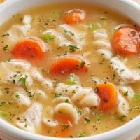 Gluten Free Chicken Noodle Soup Cup · Some say chicken noodle soup is for the soul. We’re not sure how we feel about that, but we ...