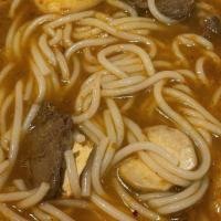 Bún Bờ · Spicy. Spicy noodle soup.