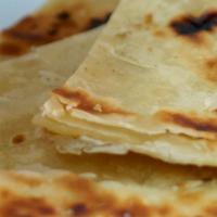 Kenyan Chapati · Traditional Kenyan Chapati made by kneading the dough by hand