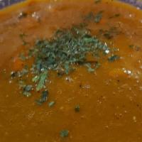 Ethiopian Red Lentil Soup · Vegan. Vegetarian. Organic. Gluten Free.