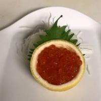 Ikura Sashimi · Salmon roe