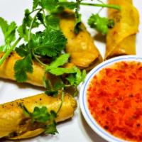 Fried Spring Rolls (Chả Giò) · 5pieces.SERVED WITH SWEET AND SOUR SAUCE
