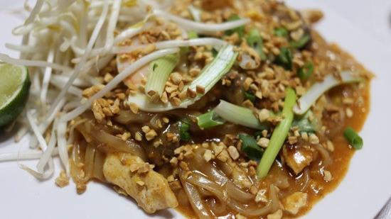 Pad Thai/No Sale Peanut Sauce · STIR FRIED THIN RICE NOODLE WITH BEAN SPROUT,EGG,ONION.GROUND PEANUT AND LIME