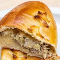 Beef And Cabbage Piroshky · 