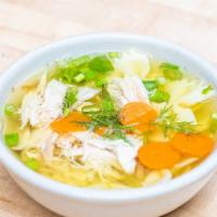 Chicken Noodle Soup · This homemade Old-Fashioned Chicken Noodle Soup is the ultimate comfort food, Made from scra...