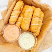 Tequeños · 6 homemade cheese fingers