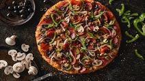 Create Your Own Pizza (Medium) · Select one of our hand-made crusts rolled daily in our restaurants; next pick a sauce and ch...