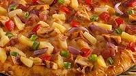 Chicken Maui Zaui (X Large) · Catch the wave of flavor! Grilled chicken, crisp bacon, juicy pineapple, tomatoes, red and g...