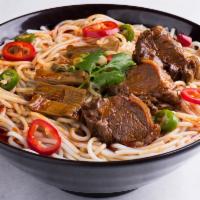 Braised Beef Noodles Soup 紅燒牛肉麵 · 