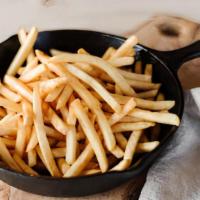 French Fries · Thin cut with skin on from Idaho's best Russet potatoes.