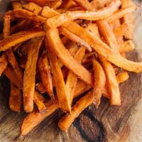 Sweet Potato Fries · A delicious southern alternative to the french fry.