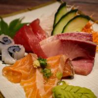 Chef'S Choice Sashimi · Consuming raw or undercooked meats, poultry, seafood, shellfish, or eggs may increase your r...