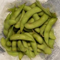 Edamame  · Steamed Soy Beans