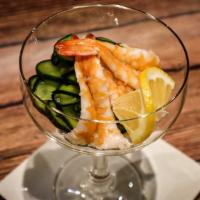 Shrimp & Cucumber Salad · 