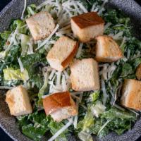 Caesar · Romaine, parmesan cheese and house made croutons.