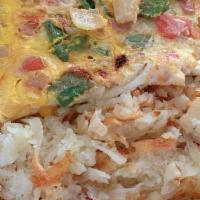 Star 2 Egg Omelette · Have it your way! We will combine the farm fresh eggs with your choice of one or more of the...