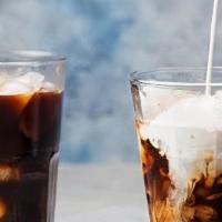 Vietnamese Iced Coffee (16 Oz) · 132 cal. Roasted arabica Vietnamese coffee brewed over French drip filter combine with conde...