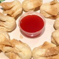  Fried Cheese Wontons (10) · Comes With Sweet & Sour Sauce.