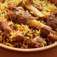 Goat Biryani · King of all biryanis. Hyderabadi dum biriyani is an Indian mutton and basmati rice recipe th...
