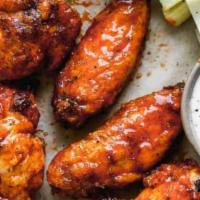 Chicken Wings  · CHICKEN WINGS SERVED WITH SERVED WITH OPTIONAL SAUCE