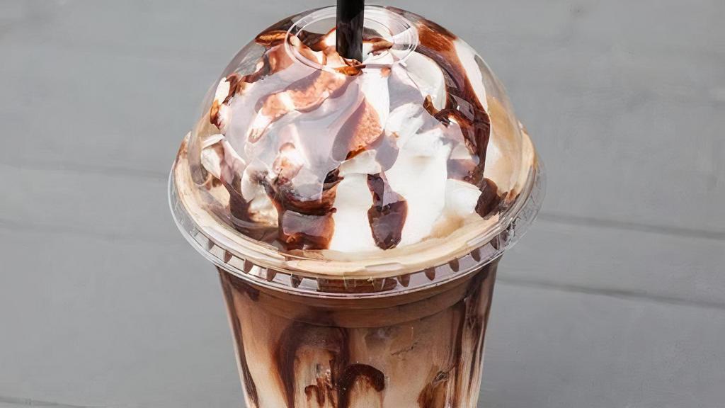 Stacked Marble Mocha ( Iced Only ) · This drink comes as is! But why would you want to mess with perfection?! Delicious layering of multiple chocolates